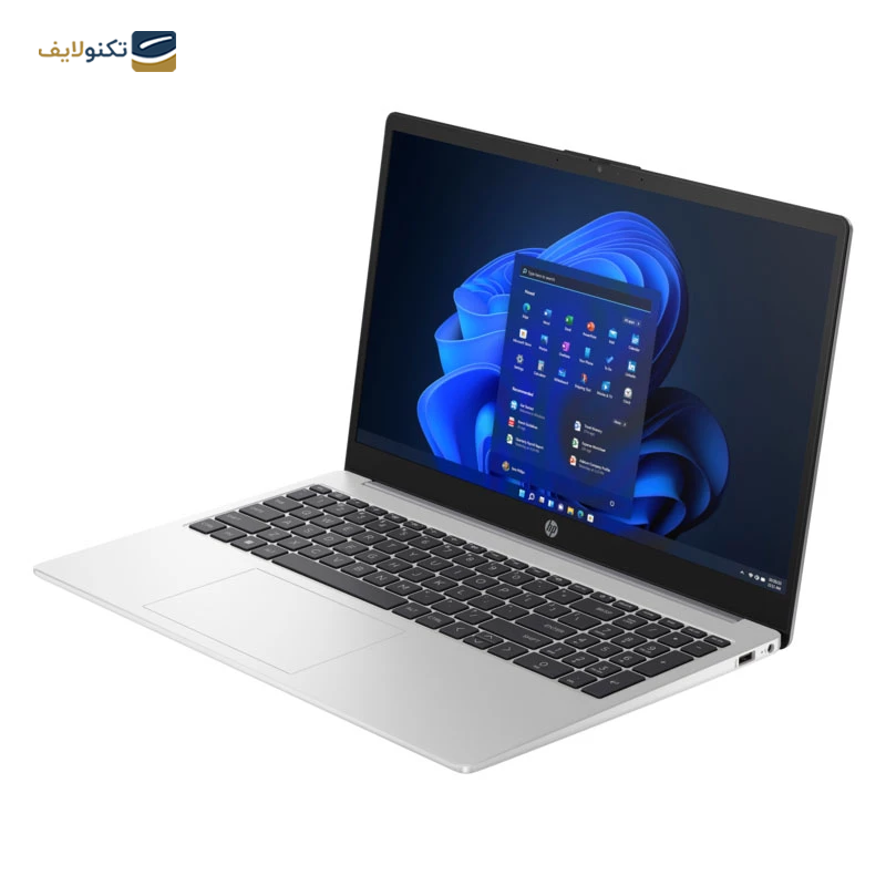 لپ تاپ اچ‌ پی 15.6 اینچی مدل G10 255 Athlon 7120U 8GB 512GB - HP G10 255 Athlon Silver 7120U 8GB RAM 512GB SSD Radeon 610M