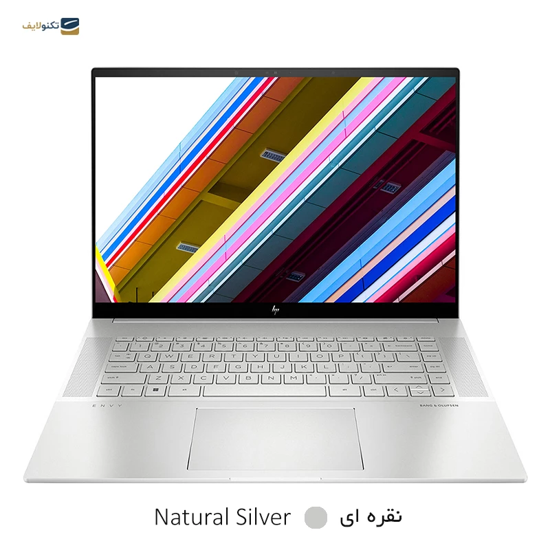 لپ تاپ اچ پی 16 اینچی مدل HP ENVY 16 H1053DX i7 13700H 24GB 512GB RTX4060 - HP ENVY 16 H1053DX i7 13700H 24GB RAM 512GB SSD RTX4060