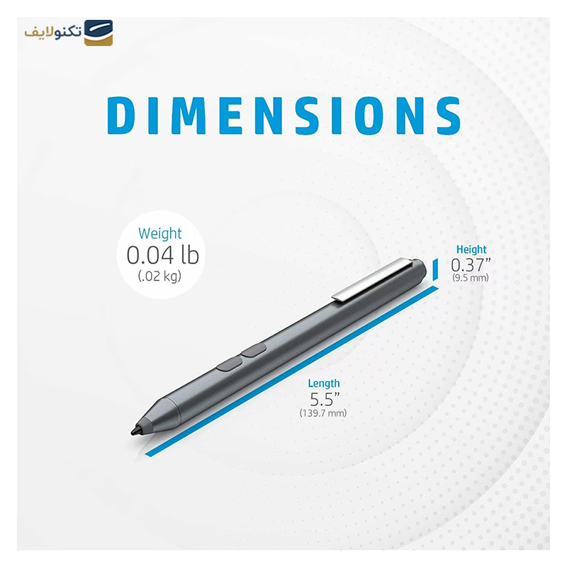 لپ تاپ اچ پی 14 اینچی مدل ENVY x360 14 Plus ES1023dx Core 7 150U 16GB 2TB - HP ENVY x360 14+ ES1023dx Core 7 150U 16GB RAM 2TB SSD Intel Graphics