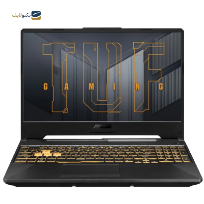 لپ تاپ 15.6 اینچی ایسوس مدل Gaming F15 TUF506HC-UB74 - Asus i7 11800H-16GB-1TB SSD-4GB 3050-FHD Laptop