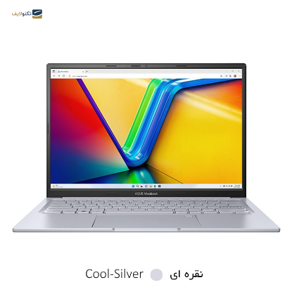 لپ تاپ ایسوس 14 اینچی مدل Vivobook 14X OLED K3405VC  i9 13900H 16GB 1TB RTX3050 - ASUS Vivobook 14X OLED K3405VC i9 13900H 16GB RAM 1TB SSD RTX3050