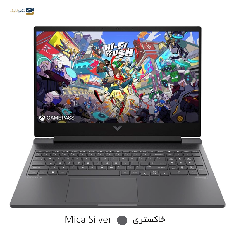 لپ تاپ اچ پی 16.1 اینچی مدل Victus 16 R100 i7 14700HX 64GB 1TB RTX4060 - HP Victus 16 R100 i7 14700HX 64GB RAM 1TB SSD RTX4060