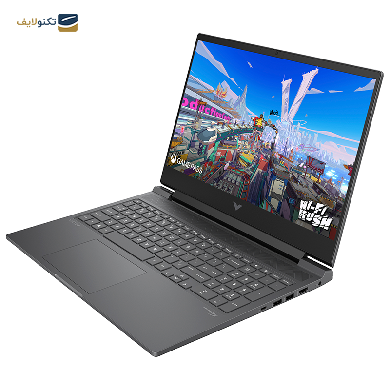 لپ تاپ اچ پی 16.1 اینچی مدل Victus 16 R100 i7 14700HX 64GB 1TB RTX4060 - HP Victus 16 R100 i7 14700HX 64GB RAM 1TB SSD RTX4060