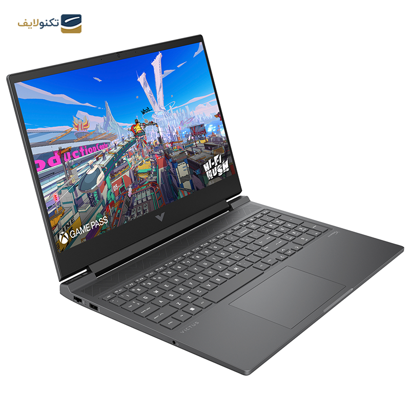 لپ تاپ اچ پی 16.1 اینچی مدل Victus 16 R100 i7 14700HX 64GB 1TB RTX4060 - HP Victus 16 R100 i7 14700HX 64GB RAM 1TB SSD RTX4060