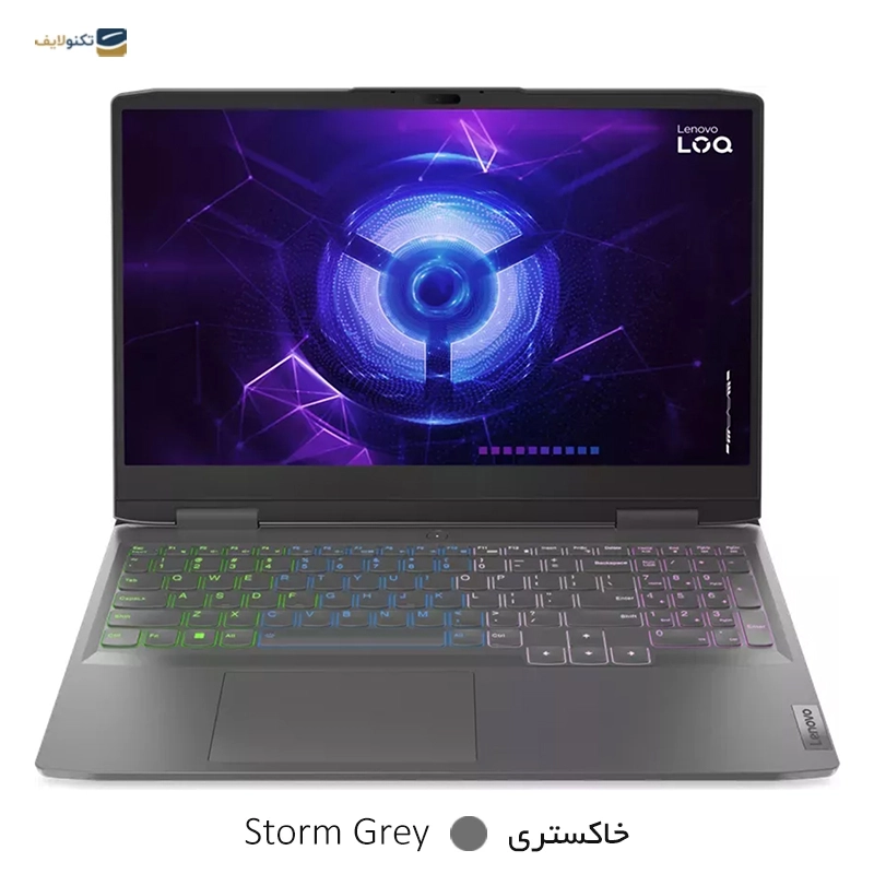 لپ تاپ لنوو 15.6 اینچی مدل LOQ 15IRH8 i7 13700H 32GB 1TB RTX4050 - Lenovo LOQ Gaming 15IRH8 i7 13700H 32GB RAM 1TB SSD RTX4050