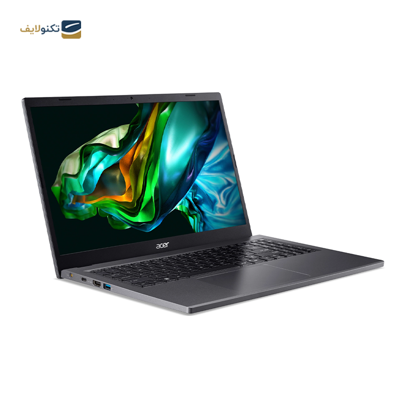لپ تاپ ایسر 15.6 اینچی مدل Aspire 5 A515 i5 1235U 24GB 1TB RTX2050 - Acer Aspire 5 i5 1235U 24GB RAM 1TB SSD RTX2050