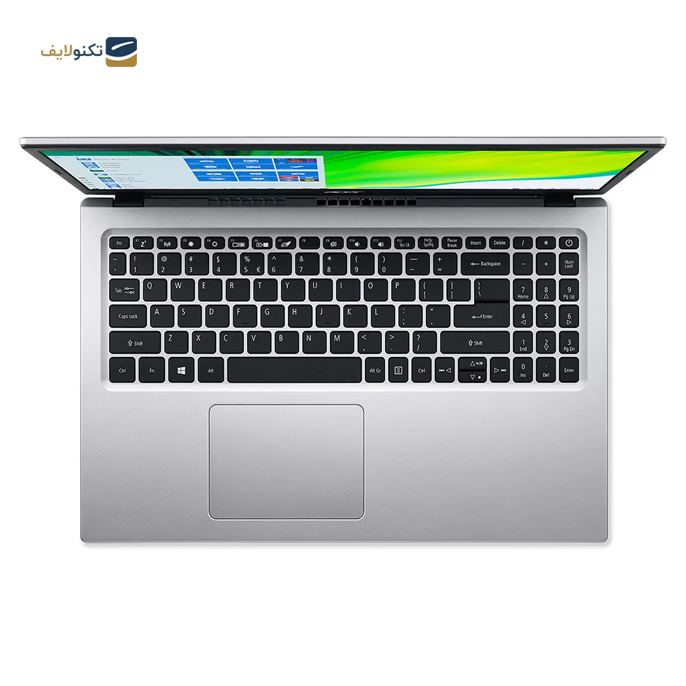 لپ تاپ ایسر 15.6 اینچی مدل Aspire 3 A315 i5 8GB 1TB HDD 1TB SSD MX350 - Aspire 3 A315 i5 8GB RAM 1TB HDD 1TB SSD MX350