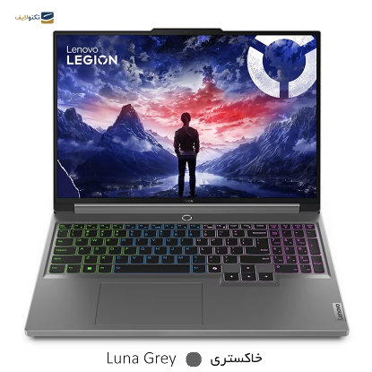 لپ تاپ لنوو 16 اینچی مدل Legion 5 i7 14650HX 40GB 1TB RTX4050 - Lenovo Legion 5 16IRX9-X i7 14650HX 40GB RAM 1TB SSD RTX4050
