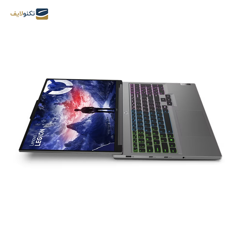 لپ تاپ لنوو 16 اینچی مدل Legion 5 i7 14650HX 32GB 1TB RTX4050 - Lenovo Legion 5 16IRX9-X i7 14650HX 32GB RAM 1TB SSD RTX4050