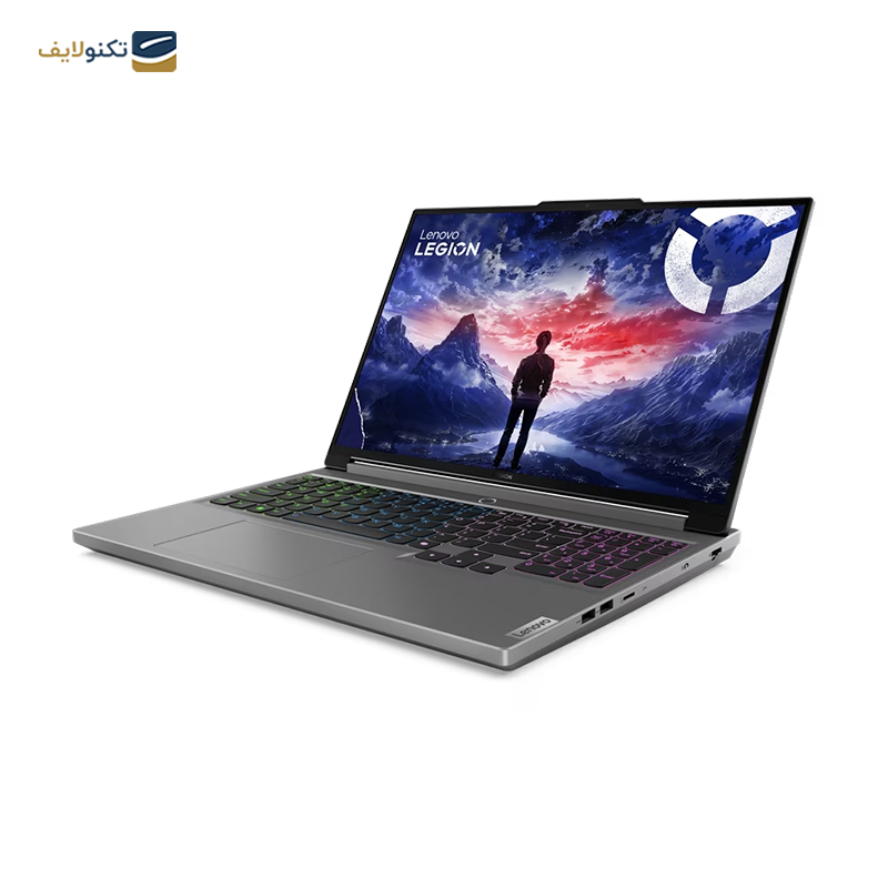 لپ تاپ لنوو 16 اینچی مدل Legion 5 i7 14650HX 32GB 512GB RTX4050 - Lenovo Legion 5 16IRX9-X i7 14650HX 32GB RAM 512GB SSD RTX4050