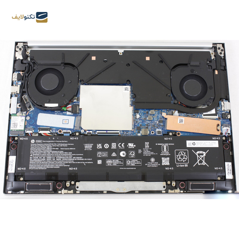 لپ تاپ اچ پی 16 اینچی مدل HP ENVY 16 H1023 i۹ ۱۳۹۰۰H 24GB 1TB RTX4060 - HP ENVY 16 H1023 i۹ ۱۳۹۰۰H 24GB RAM 1TB SSD RTX4060