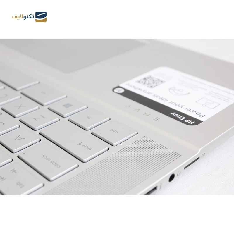 لپ تاپ اچ پی 16 اینچی مدل HP ENVY 16 H1053DX i7 13700H 40GB 512GB RTX4060 - HP ENVY 16 H1053DX i7 13700H 40GB RAM 512GB SSD RTX4060