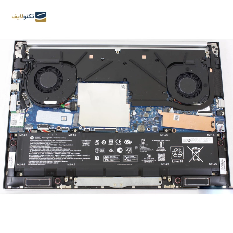 لپ تاپ اچ پی 16 اینچی مدل HP ENVY 16 H1053DX i7 13700H 40GB 512GB RTX4060 - HP ENVY 16 H1053DX i7 13700H 40GB RAM 512GB SSD RTX4060