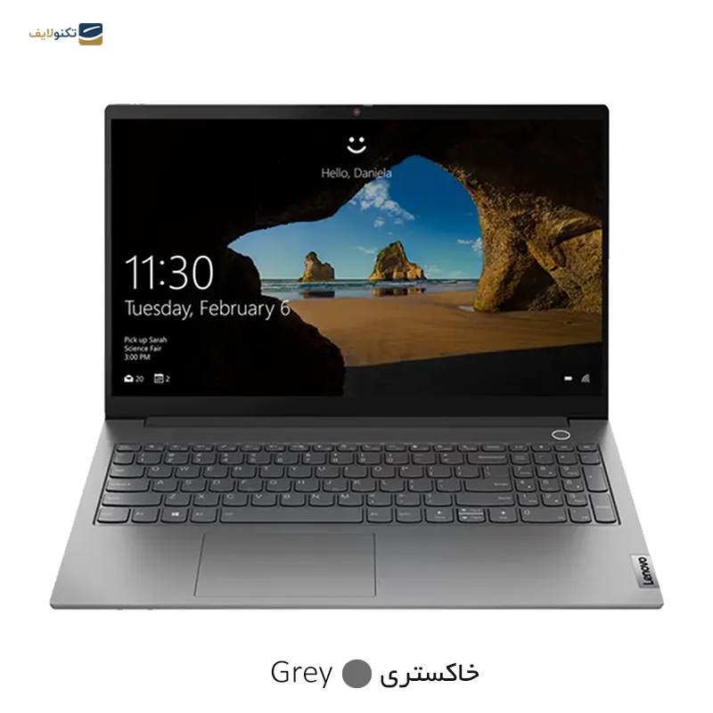 لپ تاپ لنوو 15.6 اینچی مدل ThinkBook 15 R7 5700U 8GB 1TB - Lenovo ThinkBook 15 R7 5700U 8GB RAM 1TB SSD RX Vega 8