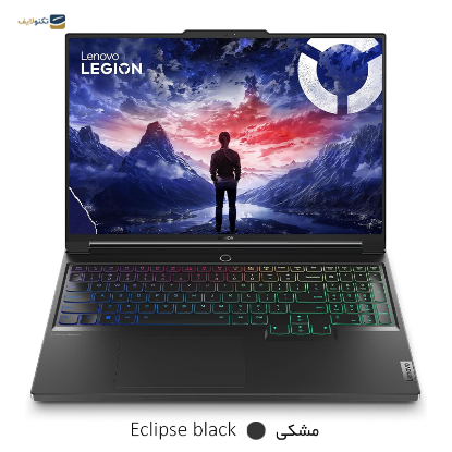 لپ تاپ لنوو 16 اینچی مدل Legion 7 i9 14900HX 16GB 2TB RTX4070 - Lenovo Legion 7 i9 14900HX 16GB RAM 2TB SSD RTX4070