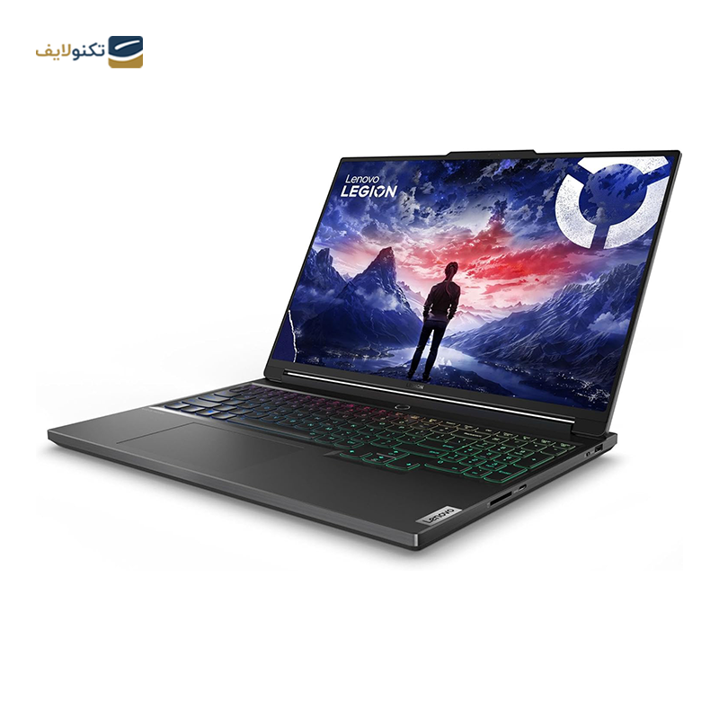 لپ تاپ لنوو 16 اینچی مدل Legion 7 i9 14900HX 16GB 2TB RTX4070 - Lenovo Legion 7 i9 14900HX 16GB RAM 2TB SSD RTX4070