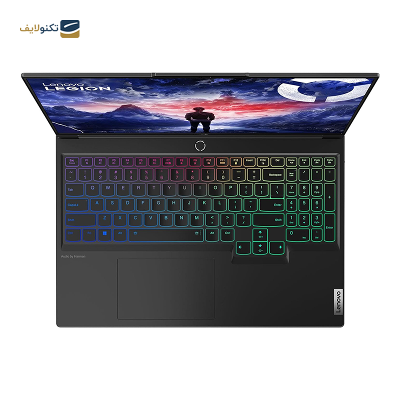 لپ تاپ لنوو 16 اینچی مدل Legion 7 i9 14900HX 16GB 2TB RTX4070 - Lenovo Legion 7 i9 14900HX 16GB RAM 2TB SSD RTX4070