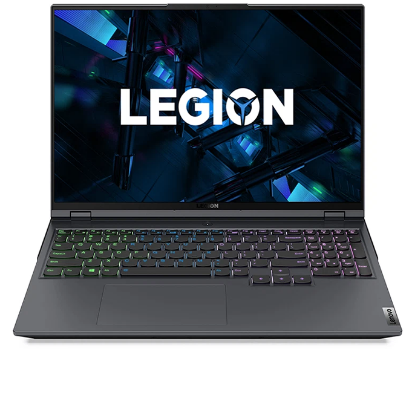 لپ تاپ لنوو 16 اینچی مدل Legion 5 15ACH6 32GB RAM 512GB SSD - Lenovo R5 5600H-32GB-512SSD-4GB 3050Ti-WQXGA Laptop