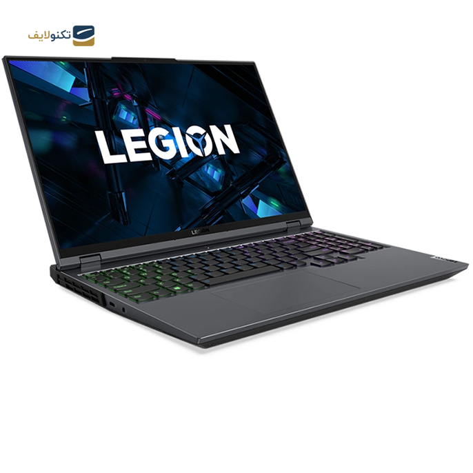 لپ تاپ لنوو 16 اینچی مدل Legion 5 15ACH6 32GB RAM 512GB SSD - Lenovo R5 5600H-32GB-512SSD-4GB 3050Ti-WQXGA Laptop