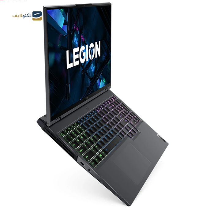 لپ تاپ لنوو 16 اینچی مدل Legion 5 15ACH6 32GB RAM 512GB SSD - Lenovo R5 5600H-32GB-512SSD-4GB 3050Ti-WQXGA Laptop