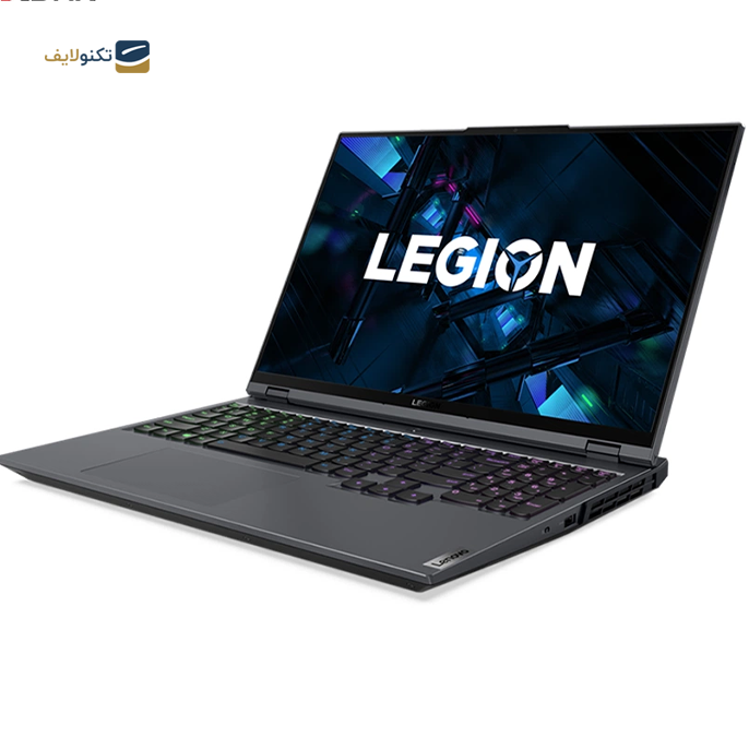 لپ تاپ لنوو 16 اینچی مدل Legion 5 15ACH6 32GB RAM 512GB SSD - Lenovo R5 5600H-32GB-512SSD-4GB 3050Ti-WQXGA Laptop