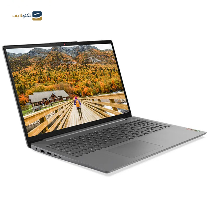 لپ‌ تاپ لنوو 15.6 اینچی مدل IdeaPad 3 15ALC6 Ryzen 5 8GB 1TB HDD 128GB SSD - Lenovo IdeaPad 3 15ALC6 Ryzen 5 8GB 1TB HDD 128GB SSD Laptop
