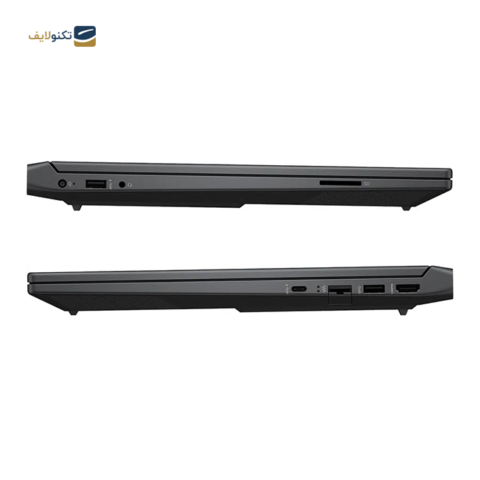 لپ تاپ اچ پی 15.6 اینچی مدل Victus 15-FA0026NQ 32GB 1TB SSD - HP 15-FA0026NQ i5 12450H-32GB-1TB SSD-4GB 1650-FHD 15.6 Laptop