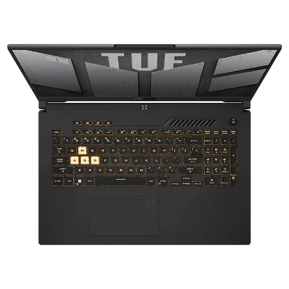 لپ تاپ ایسوس 17.3 اینچی مدل TUF Gaming A17 FA707RM-HX047 - Asus R7 6800H-16GB-1TB SSD-6GB 3060-FHD 17.3 in Laptop