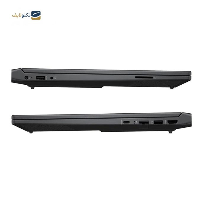  لپ تاپ 15.6 اینچی اچ‌پی مدل Victus 15-i5 12450 8GB 256GB  - HP Victus -i5 12450H-8GB-256GB SSD-GTX1650 4GB-FHD 15.6 inch laptop