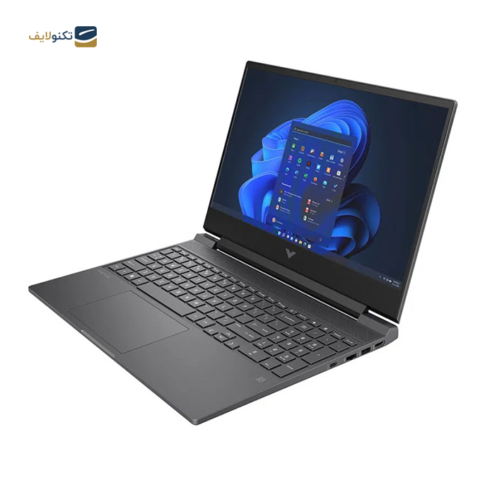  لپ تاپ 15.6 اینچی اچ‌پی مدل Victus 15-i5 12450 8GB 256GB  - HP Victus -i5 12450H-8GB-256GB SSD-GTX1650 4GB-FHD 15.6 inch laptop