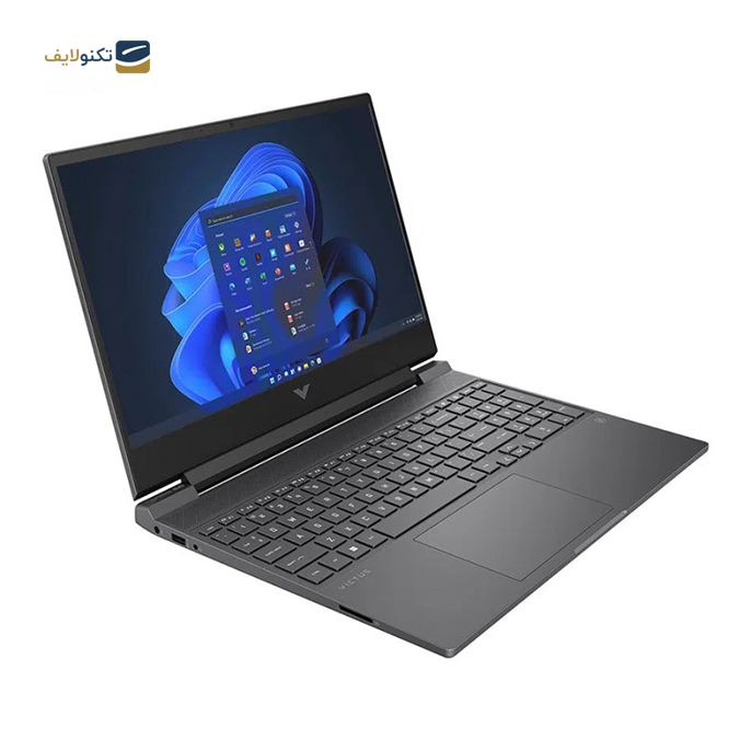  لپ تاپ 15.6 اینچی اچ‌پی مدل Victus 15-i5 12450 8GB 256GB  - HP Victus -i5 12450H-8GB-256GB SSD-GTX1650 4GB-FHD 15.6 inch laptop