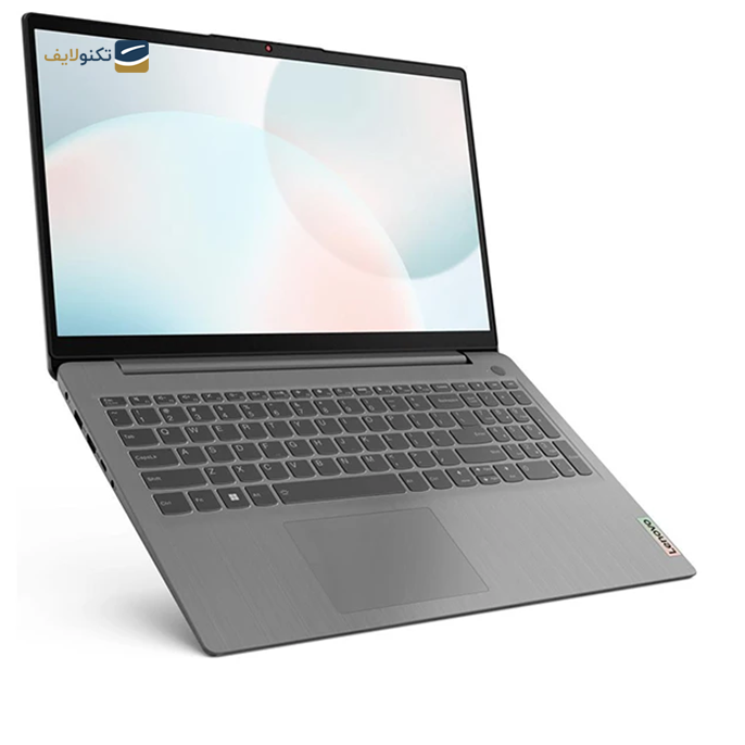 لپ تاپ لنوو 15.6 اینچی مدل IdeaPad 3 15IAU7 Core i7 1255U 8GB 1TB HDD 256GB SSD - Lenovo IdeaPad 3 15IAU7 Core i7 1255U 8GB 1TB HDD 256GB SSD Laptop