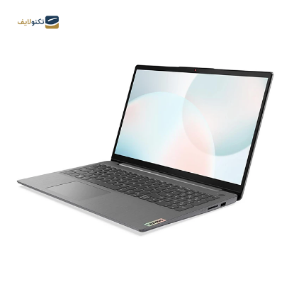 لپ تاپ لنوو 15.6 اینچی مدل IdeaPad 3 15IAU7 Core i7 1255U 8GB 1TB HDD 256GB SSD - Lenovo IdeaPad 3 15IAU7 Core i7 1255U 8GB 1TB HDD 256GB SSD Laptop