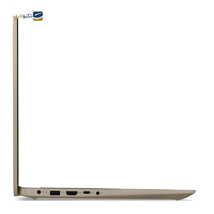 لپ تاپ لنوو 15.6 اینچی مدل IdeaPad 3 15ITL6 i5 16GB 512GB NOS - Lenovo i5 1135G7-16GB-512GB SSD-2GB Geforce MX350-TN ۱۵.۶ inch FHD Laptop