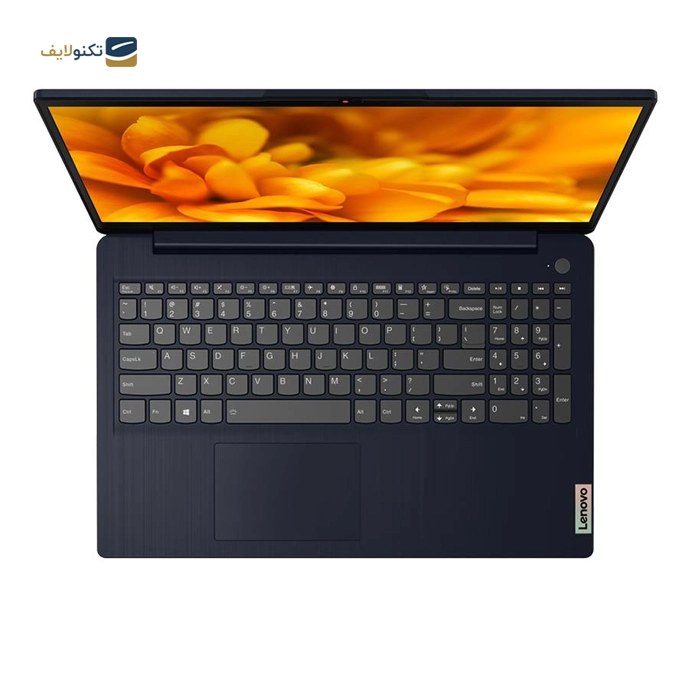 لپ تاپ لنوو 15.6 اینچی مدل IdeaPad 3 15ITL6 i5 16GB 512GB NOS - Lenovo i5 1135G7-16GB-512GB SSD-2GB Geforce MX350-TN ۱۵.۶ inch FHD Laptop