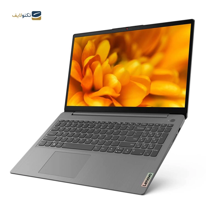 لپ تاپ لنوو 15.6 اینچی مدل IdeaPad 3 15ITL6 i5 16GB 512GB NOS - Lenovo i5 1135G7-16GB-512GB SSD-2GB Geforce MX350-TN ۱۵.۶ inch FHD Laptop