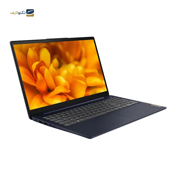 لپ تاپ لنوو 15.6 اینچی مدل IdeaPad 3 15ITL6 i5 16GB 512GB NOS - Lenovo i5 1135G7-16GB-512GB SSD-2GB Geforce MX350-TN ۱۵.۶ inch FHD Laptop