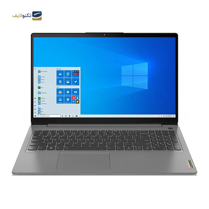 لپ تاپ لنوو 15.6 اینچی مدل IdeaPad 3 15ITL6 i5 16GB 512GB NOS - Lenovo i5 1135G7-16GB-512GB SSD-2GB Geforce MX350-TN ۱۵.۶ inch FHD Laptop