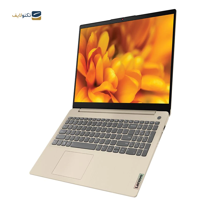 لپ تاپ لنوو 15.6 اینچی مدل IdeaPad 3 15ITL6 i5 16GB 512GB NOS - Lenovo i5 1135G7-16GB-512GB SSD-2GB Geforce MX350-TN ۱۵.۶ inch FHD Laptop