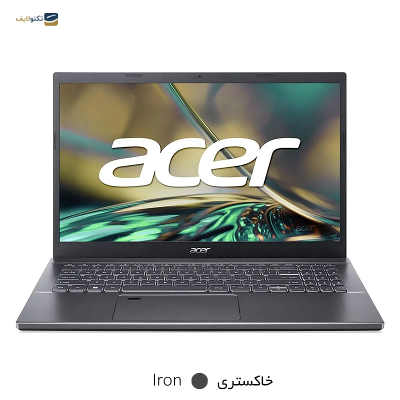 لپ تاپ ایسر 15.6 اینچی مدل Aspire 5 A515 i5 12450H 24GB 512GB - Acer Aspire 5 i5 12450H 24GB RAM 512GB SSD