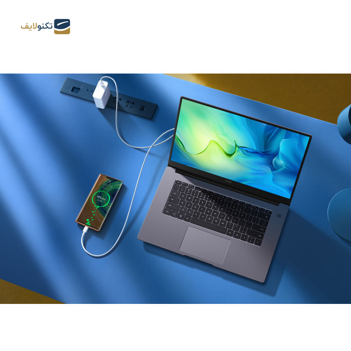 لپ تاپ 15.6 اینچی هوآوی مدل MateBook D15 I3 10110U - Huawei MateBook D15 i3 10110U/8G/256 SSD/intel - 15.6 inch LapTop