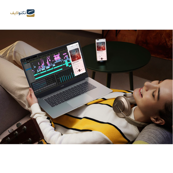 لپ تاپ 15.6 اینچی هوآوی مدل MateBook D15 I3 10110U - Huawei MateBook D15 i3 10110U/8G/256 SSD/intel - 15.6 inch LapTop