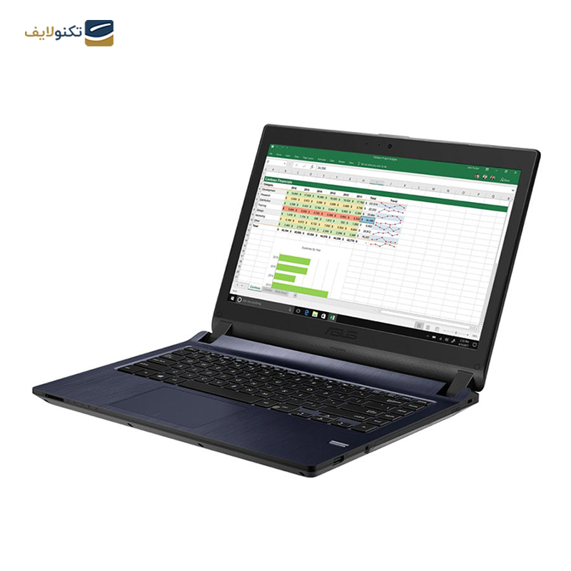 لپ تاپ ایسوس 14 اینچی مدل ASUSPro P1440FA-BV3440 i3 10110U 4GB 1TB HDD - Asus ASUSPro P1440FA-BV3440 i3 10110U 4GB RAM 1TB HDD