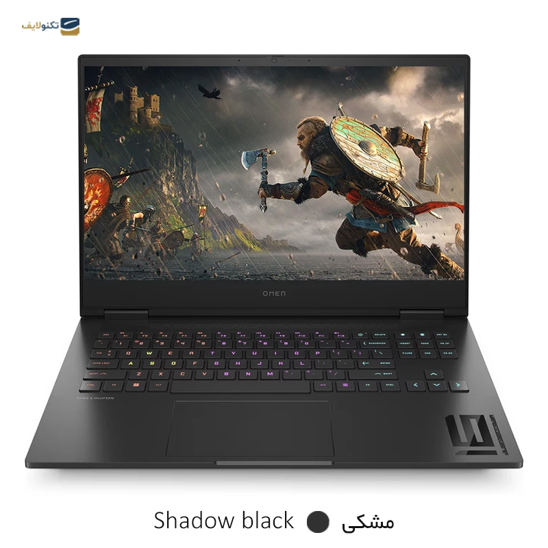 لپ تاپ اچ پی 16.1 اینچی مدل OMEN 16 wd0023nia i7 13620H 32GB 1TB RTX4050 - HP OMEN Gaming 16 wd0023nia i7 13620H 32GB RAM 1TB RTX4050