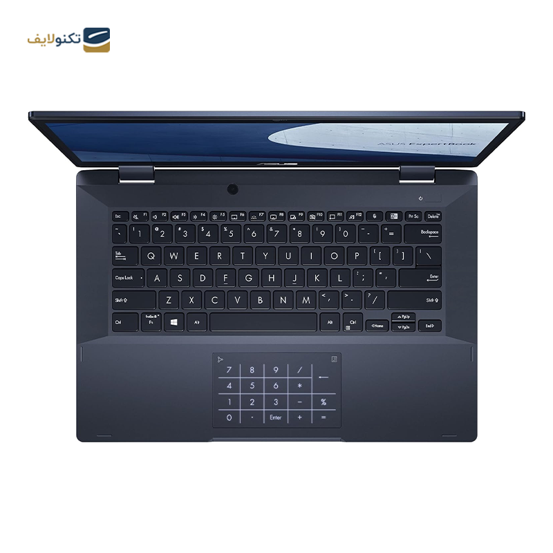 لپ‌ تاپ ایسوس 14 اینچی مدل ExpertBook B3 Flip B3402 i5 1235U 24GB 256GB - Asus ExpertBook B3 Flip B3402 i5 1235U 24GB RAM 256GB SSD Iris Xe