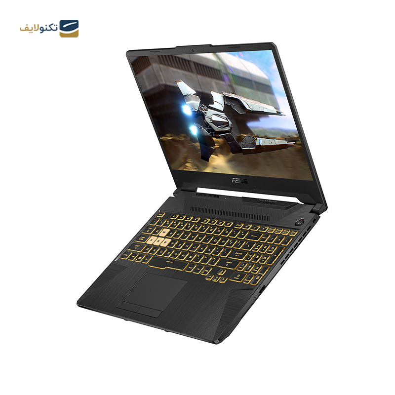 لپ تاپ ایسوس 15.6 اینچی مدل TUF Gaming A15 FA506NC R5 7535HS 64GB 1TB RTX3050 - ASUS TUF Gaming F15 FA506NC R5 7535HS 64GB RAM 1TB SSD RTX3050