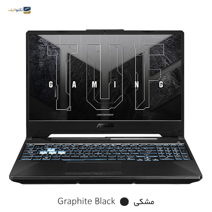 لپ تاپ ایسوس 15.6 اینچی مدل TUF Gaming A15 FA506NC R5 7535HS 40GB 1TB RTX3050 - ASUS TUF Gaming F15 FA506NC R5 7535HS 40GB RAM 1TB SSD RTX3050