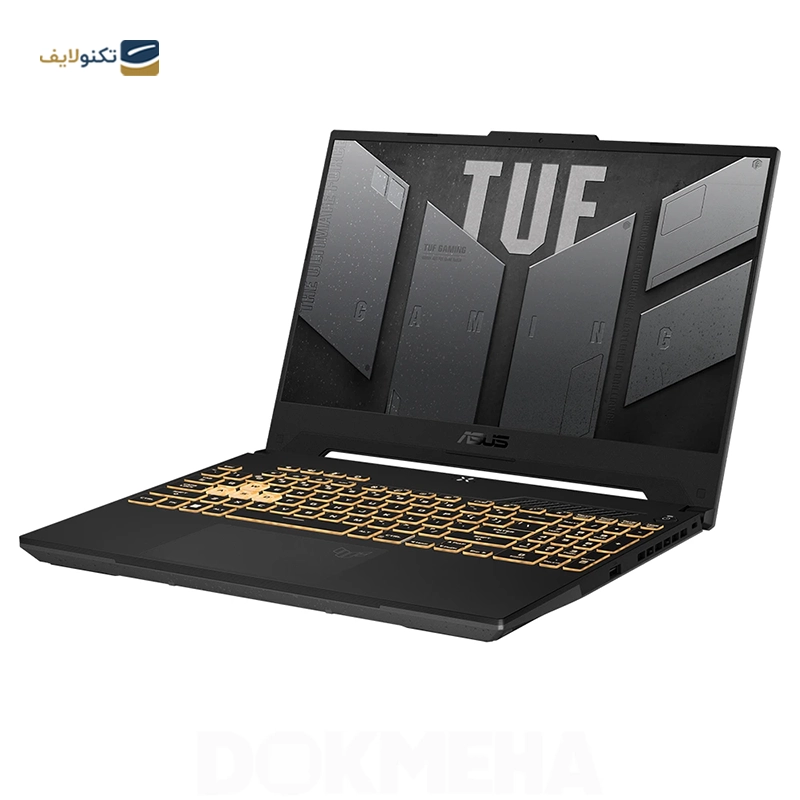 لپ تاپ ایسوس 15.6 اینچی مدل TUF Gaming FX507ZC i7 12700H 24GB 512GB SSD RTX3050 - Asus TUF Gaming FX507ZC i7 12700H 24GB RAM 512GB SSD RTX3050