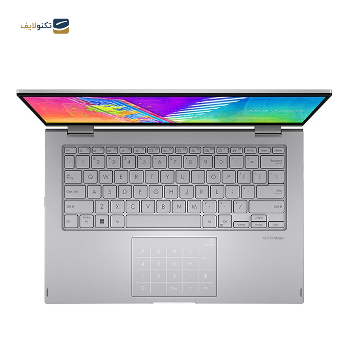 لپ تاپ 14 اینچی ایسوس مدل TP1401KA-EC021 - Asus TP1401KA-EC021 - 14 inch Laptop