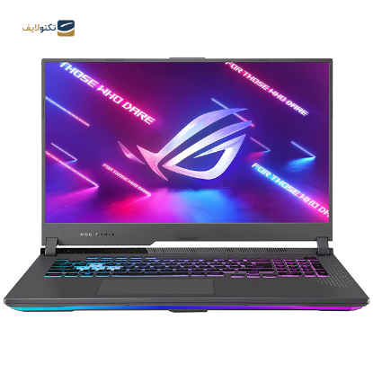 لپ تاپ ایسوس 17.3 اینچی ایسوس مدل ROG Strix G713RC-HX019 R7 6800H 16GB 1TB SSD - Asus ROG Strix G713RC-HX019 R7 6800H 16GB 1TB SSD 4GB RTX3050 Laptop